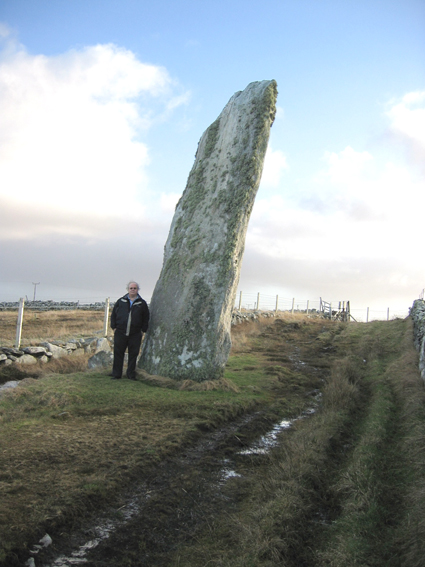 Lewis Stone and Prof Bjarnason